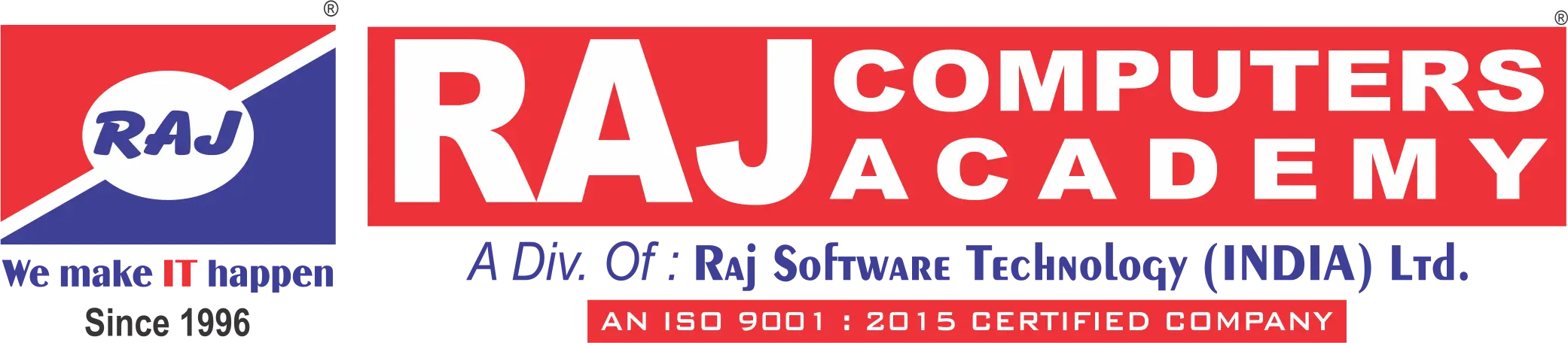 Raj Computers Academy Logo